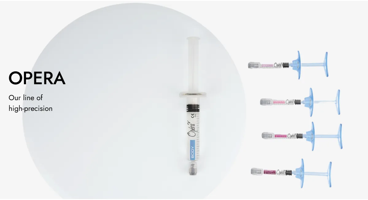 Opera Fillers & Skinboosters