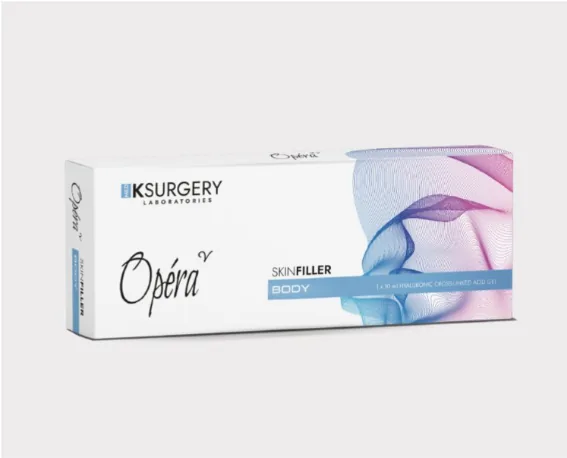 Opéra V body filler - packaging
