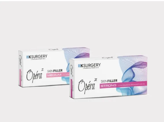 Opéra lip fillers 1